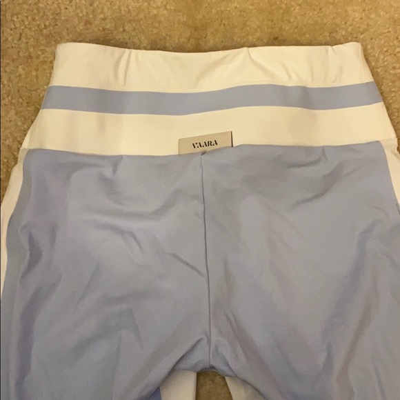 NWT Vaara Celeste Blue Leggings - Picture 3 of 5